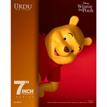 Urdu URDU X DISNEY 7 INCH BERDIRI SOSOK - Winnie the pooh (URDU X DISNEY 7 INCH STANDING FIGURE – Winnie the pooh)