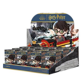 Popmart Harry Potter Menuju Seri Hogwarts (Kasus 12 Kotak Buta) (Harry Potter Heading to Hogwarts Series (Case of 12 Blind Boxes))