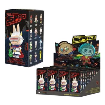 Popmart Seri Petualangan Luar Angkasa Monster (Kotak Buta Individu) (The Monsters Space Adventures Series (Case of 12 Blind Boxes))