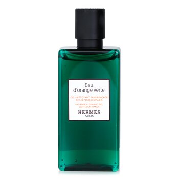 Hermes Eau DOrange Verte No-Rinse Cleansing Gel - Lembut Di Tangan (Eau DOrange Verte No-Rinse Cleansing Gel - Gentle On Hands)