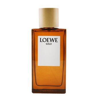 Loewe Solo Eau De Toilette Spray (tanpa kotak) (Solo Eau De Toilette Spray (unboxed))