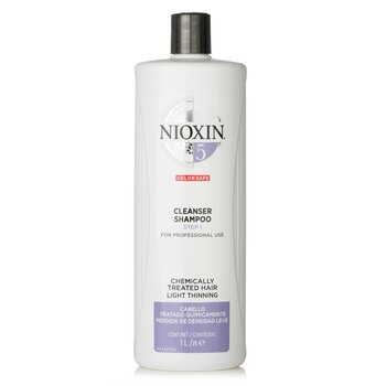 Nioxin Sistem 5 Cleanser Shampoo Langkah 1 (System 5 Cleanser Shampoo Step 1)