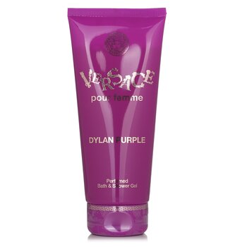 Versace Tuang Femme Dylan Purple Perfumed Bath &; Shower Gel (Pour Femme Dylan Purple Perfumed Bath & Shower Gel)
