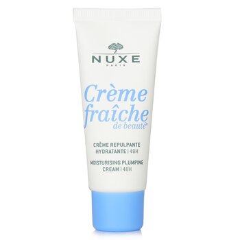 Nuxe Creme Fraiche De Beaute 48H Krim Plumping Pelembab (Creme Fraiche De Beaute 48H Moisturising Plumping Cream)