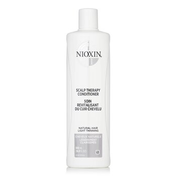 Nioxin Sistem Densitas 1 Kondisioner Terapi Kulit Kepala (Rambut Alami, Penipisan Ringan) (Density System 1 Scalp Therapy Conditioner (Natural Hair, Light Thinning))