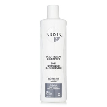 Nioxin Sistem Densitas 2 Kondisioner Terapi Kulit Kepala (Rambut Alami, Penipisan Berkembang) (Density System 2 Scalp Therapy Conditioner (Natural Hair, Progressed Thinning))