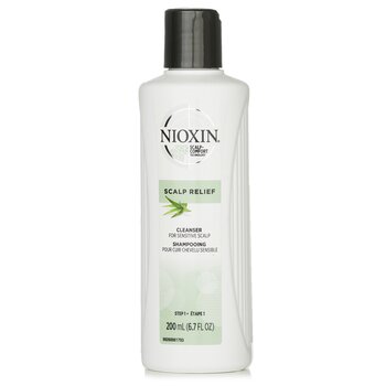 Nioxin Scalp Relief Cleanser Shampoo (Untuk Kulit Kepala Sensitif) (Scalp Relief Cleanser Shampoo (For Sensitive Scalp))