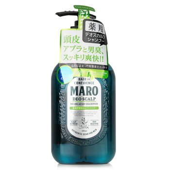 Storia Maro Medicated Deo Scalp Shampoo (Untuk Pria) (Medicated Deo Scalp Shampoo (For Men))