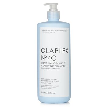 Olaplex Shampo Klarifikasi Pemeliharaan Obligasi No. 4C (No. 4C Bond Maintenance Clarifying Shampoo)
