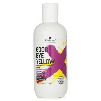 Selamat tinggal sampo kuning (untuk pirang sedang hingga terang) (Goodbye Yellow Shampoo (For Medium to Light Blonde))