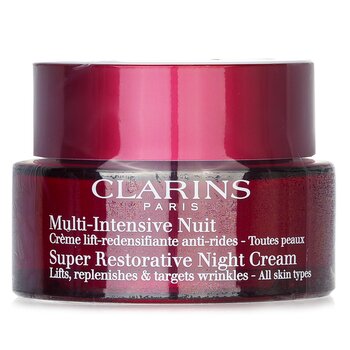 Clarins Multi Intensive Nuit Super Restorative Night Cream (Multi Intensive Nuit Super Restorative Night Cream)
