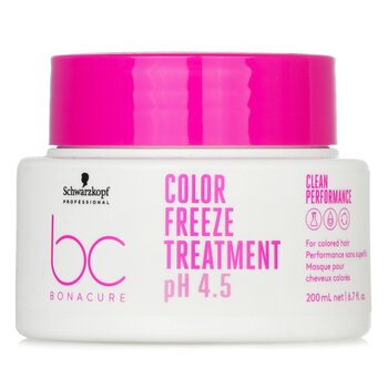 Schwarzkopf BC Bonacure pH 4.5 Color Freeze Treatment (Untuk Rambut Berwarna) (BC Bonacure pH 4.5 Color Freeze Treatment (For Coloured Hair))