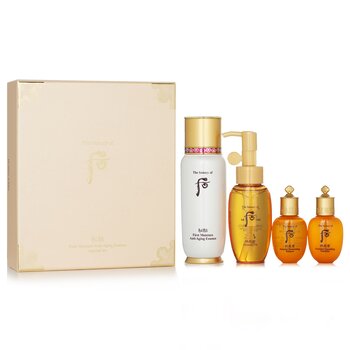 Whoo (The History Of Whoo) Bichup First Care Moisture Anti-Aging Essence Set Khusus (Bichup First Care Moisture Anti-Aging Essence Special Set)