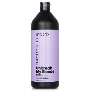 Matrix Hasil Total Unbreak My Blonde Memperkuat Shampoo (Total Results Unbreak My Blonde Strengthening Shampoo)
