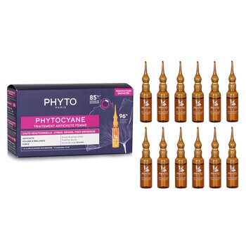 Phyto Perawatan Reaksional Anti-Rambut Rontok PhytoCyane (Untuk Wanita) (PhytoCyane Anti-Hair Loss Reactional Treatment (For Woman))