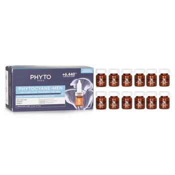 Phyto Perawatan Anti-Rambut Rontok PhytoCyane (Untuk Pria) (PhytoCyane Anti-Hair Loss Treatment (For Men))
