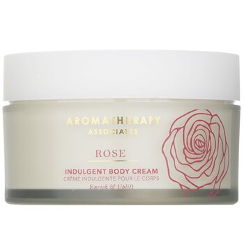 Aromatherapy Associates Rose Krim Tubuh Memanjakan (Rose Indulgent Body Cream)
