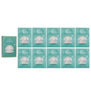 JM Solution Masker Kelembaban Dalam Mutiara Bercahaya Laut (Marine Luminous Pearl Deep Moisture Mask)