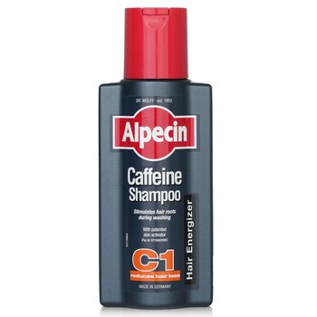 Alpecin C1 Caffeine Hair Shampoo (Mengurangi Kerontokan Rambut) (C1 Caffeine Hair Shampoo (Reduces Hair Loss))