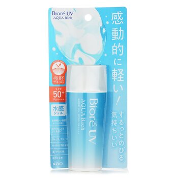 Biore UV Aqua Kaya Gel Berair SPF50 (UV Aqua Rich Watery Gel SPF50)