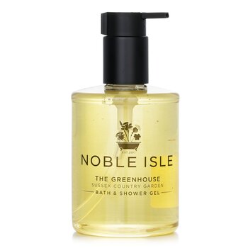 Noble Isle Mandi Rumah Kaca &; Shower Gel (The Greenhouse Bath & Shower Gel)