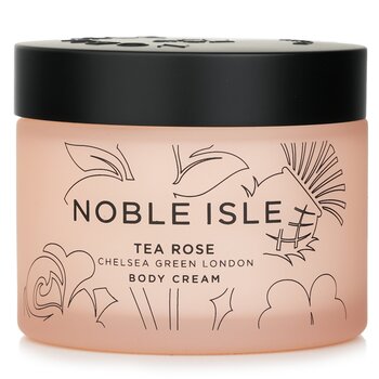 Noble Isle Teh Rose Body Cream (Tea Rose Body Cream)