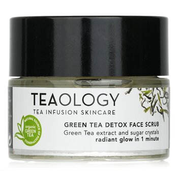 Teh Hijau Detoks Wajah Scrub (Green Tea Detox Face Scrub)