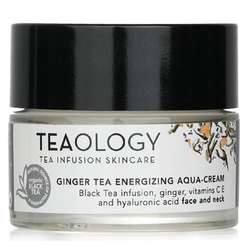 Teaology Teh Jahe Memberi Energi Aqua Cream (Ginger Tea Energizing Aqua Cream)