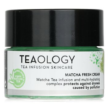 Teaology Krim Segar Matcha (Matcha Fresh Cream)