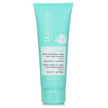 Teaology Yoga Care Clean 2 in 1 Anti Bacterial Hand & Body Cream (Yoga Care Clean 2 in 1 Anti Bacterial Hand & Body Cream)