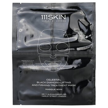 111Skin Masker Perawatan Pengangkatan Dan Pengencangan Berlian Hitam Surgawi (Celestial Black Diamond Lifting And Firming Treatment Mask)