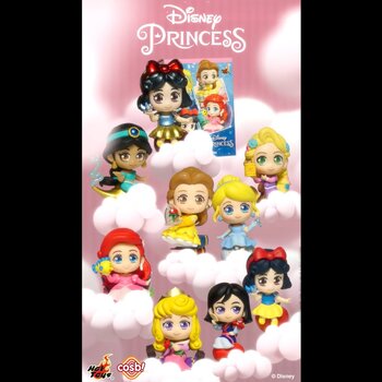 Hot Toy Koleksi Princess Cosbi (Kotak Buta Individu) (Princess Cosbi Collection (Individual Blind Boxes))