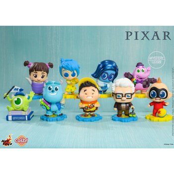 Hot Toy Koleksi Pixar Cosbi (Kotak Blind Individu) (Pixar Cosbi Collection (Individual Blind Boxes))