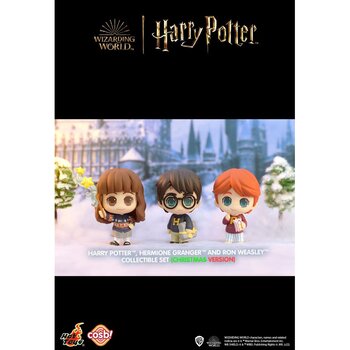 Hot Toy Set Koleksi Harry Potter (Harry Potter  Collectible Set)