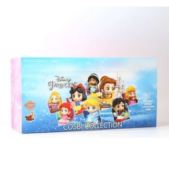 Hot Toy Koleksi Princess Cosbi (kotak 8 kotak buta) (Princess Cosbi Collection (Case of 8 Blind Boxes))