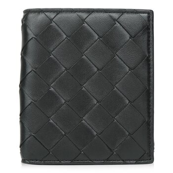 Bottega Veneta 608074 2 kali lipat dompet dengan dompet koin (2 fold wallet with coin purse 608074)