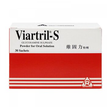 Viartril-S Viartril-S - 1500mg Glukosamin Sulfat 30s Sachet (Viartril-S - 1500mg Glucosamine Sulphate 30s Sachet)