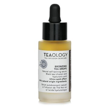 Teaology Teh Bronzing Tetes Serum Wajah (Bronzing Tea Drops Facial Serum)