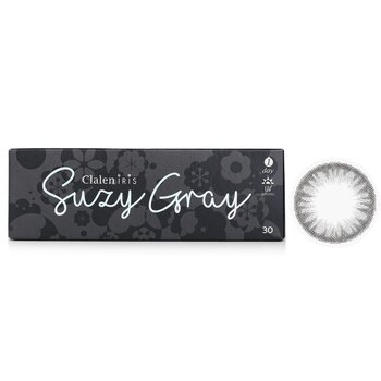 1 Hari Iris Suzy Grey Warna Lensa Kontak - - 3.50 (1 Day Iris Suzy Gray Color Contact Lenses - - 3.50)