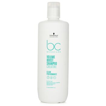 Schwarzkopf BC Bonacure Creatine Volume Boost Shampoo (Untuk Rambut Halus) (BC Bonacure Creatine Volume Boost Shampoo (For Fine Hair))