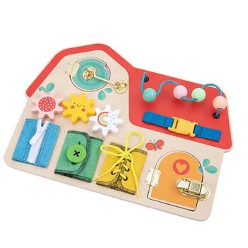 Tooky Toy Co Papan Sibuk (Busy Board)