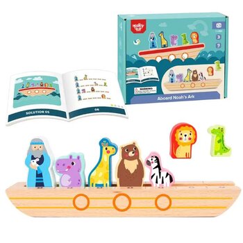 Tooky Toy Co Di atas Bahtera Nuh (Aboard Noah’s Ark)