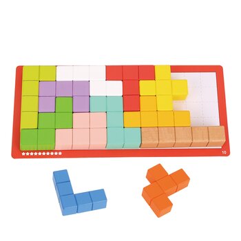 Tooky Toy Co Kubus Puzzle (Puzzle Cubes)