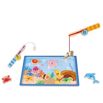 Tooky Toy Co Permainan Memancing (Fishing Game)