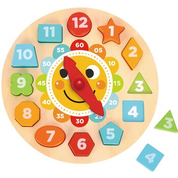 Tooky Toy Co Jam Puzzle (Clock Puzzle)