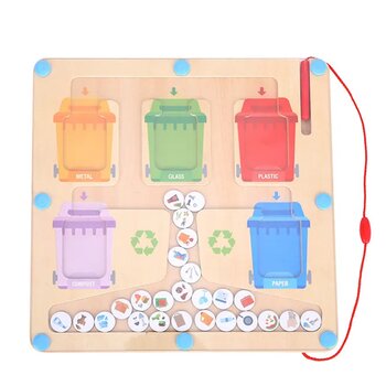 Tooky Toy Co Labirin Daur Ulang (Recycling Maze)