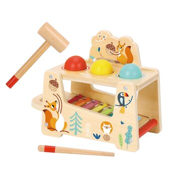 Tooky Toy Co Pound &Tap Bench (Pound &Tap Bench)