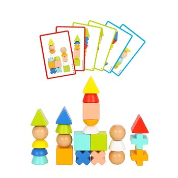 Tooky Toy Co Permainan Susun (Stacking Game)