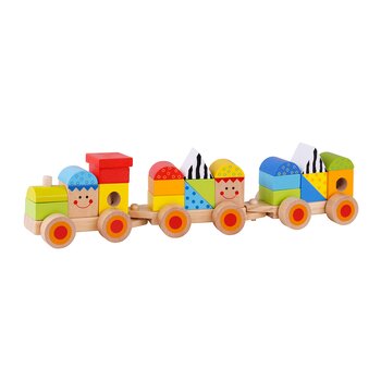 Tooky Toy Co Kereta Susun (Stacking Train)