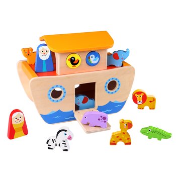 Tooky Toy Co Bahtera Nuh (Noah’s Ark)